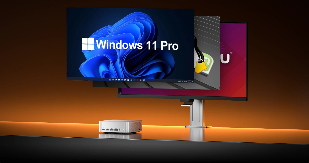 Der GEEKOM A8 Max: Leistung und Spezifikationen