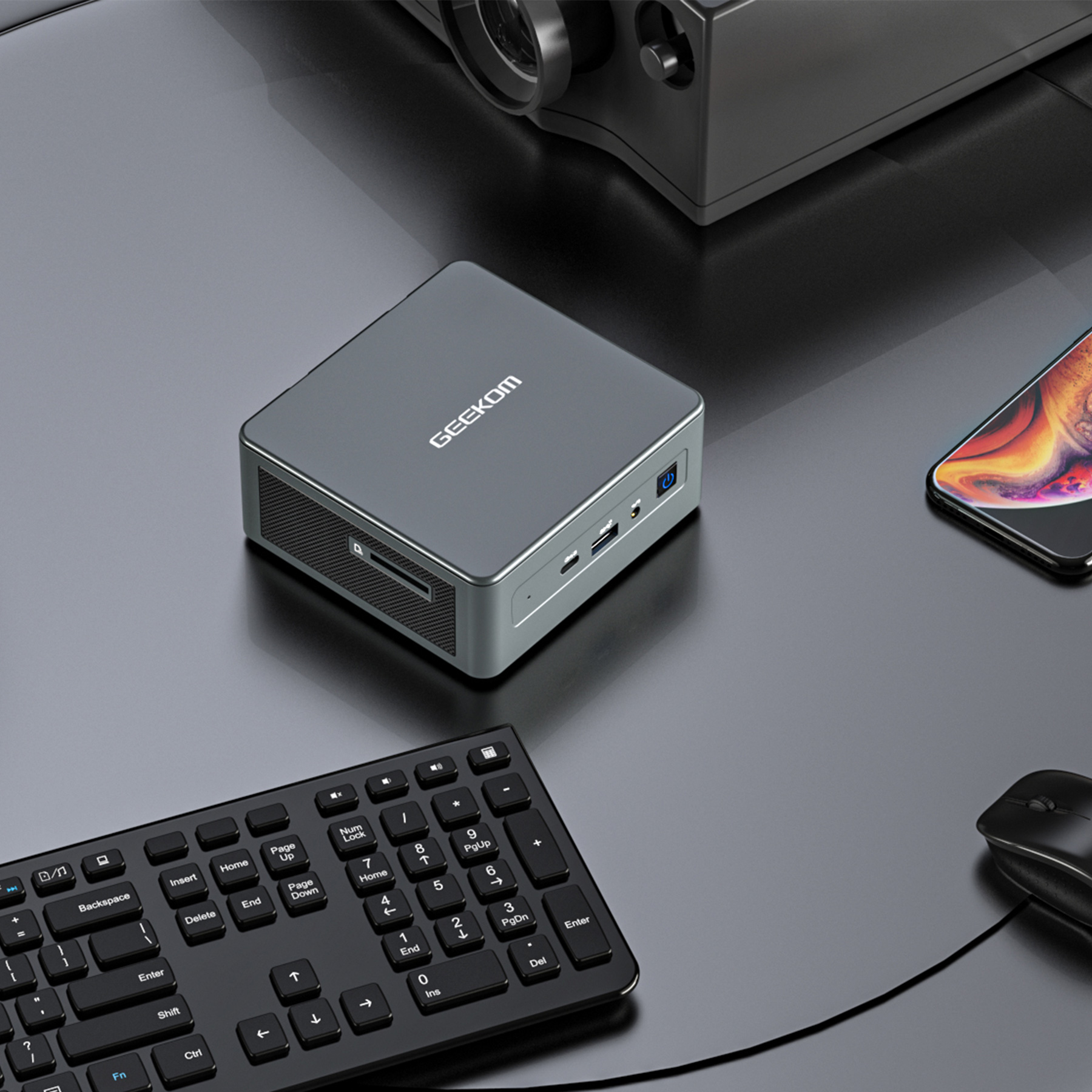 GEEKOM Mini IT11 11. Generation Intel Core i7 Mini PC