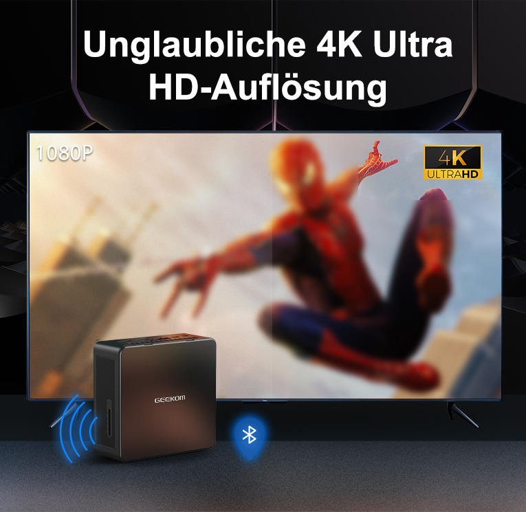 Mini IT8 SE - 4K UHD