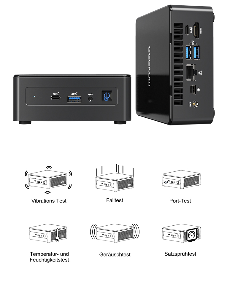 Mini IT8 SE - test