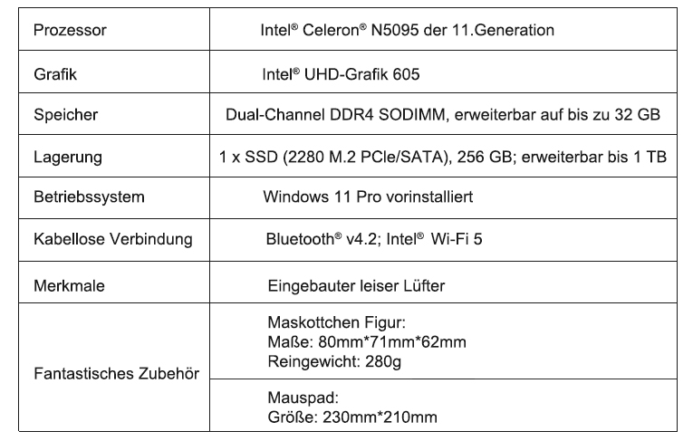 Tech Specs