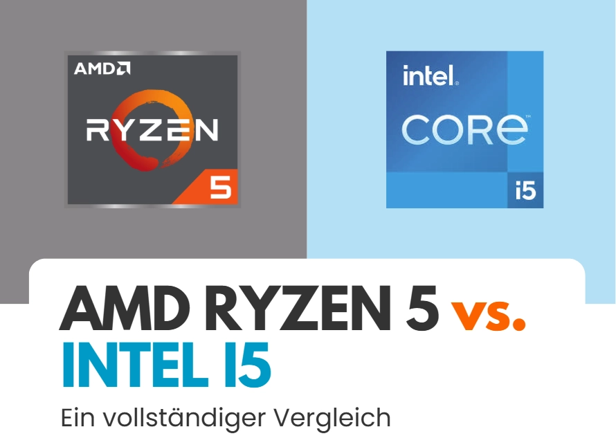 amd ryzen 5 vs. intel i5