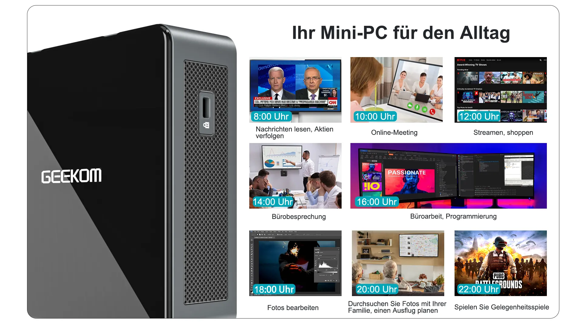 GEEKOM MiniAir 11- Ihr Mini-PC für den Allta