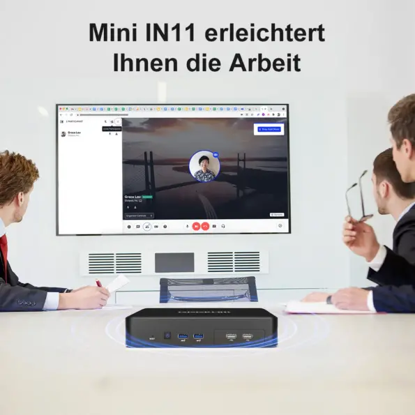 Mini IN11 erleichtert Ihnen die Arbeit