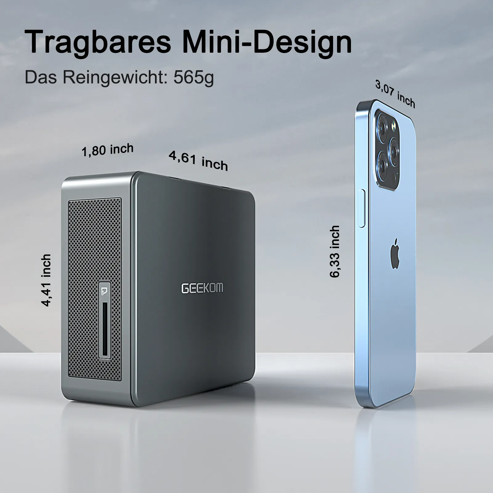 Geekom A5 Mini-PC im Test - die fast perfekte Mittelklasse?