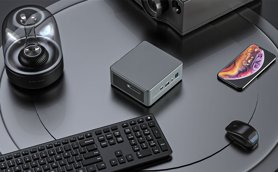 Lüfterlose Mini PC