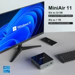 GEEKOM Intel Celeron Mini PC MiniAir 11