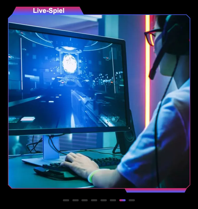 GEEKOM AS6 AMD Core Live-Spiel