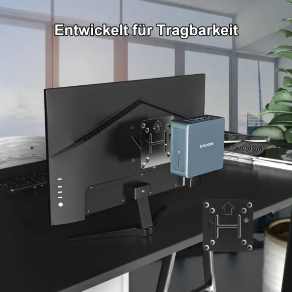 GEEKOM Mini IT12 Entwickelt fur Tragbarkeit (1)