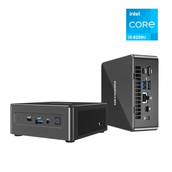 Mini IT8 GEEKOM Mini PC i5-8259
