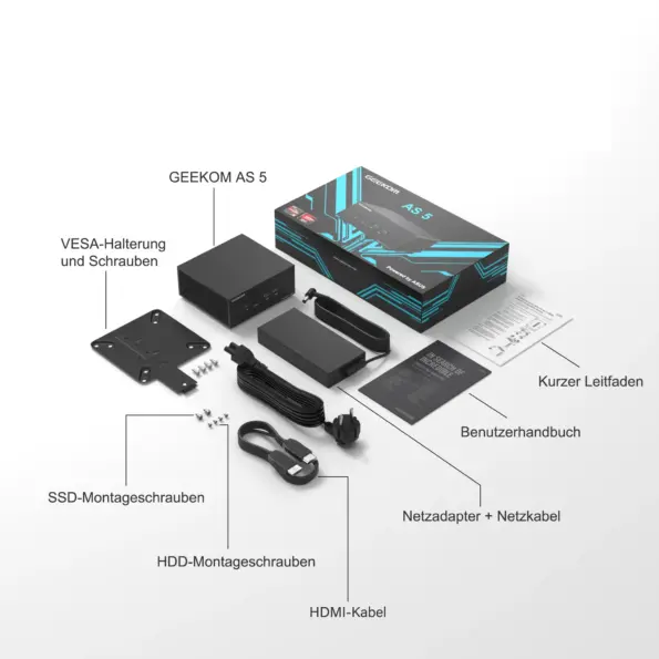AS5 Packliste