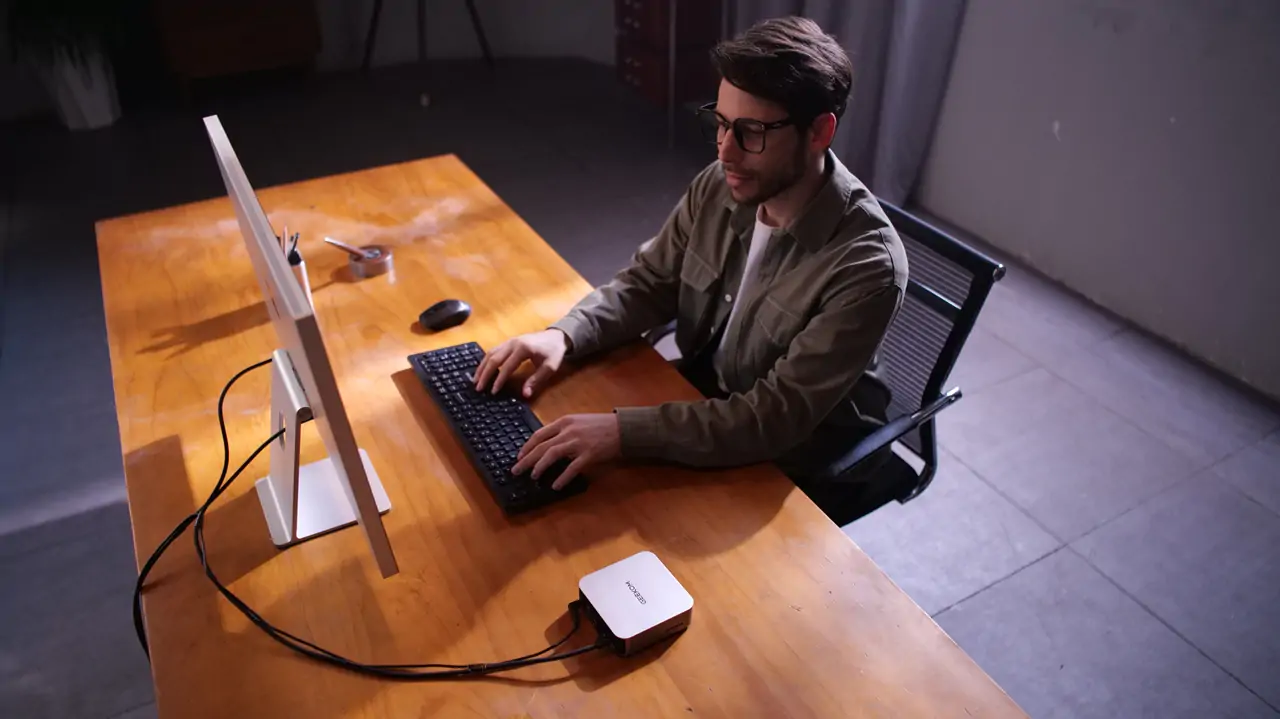 A6 Mini-PC fürs Homeoffice