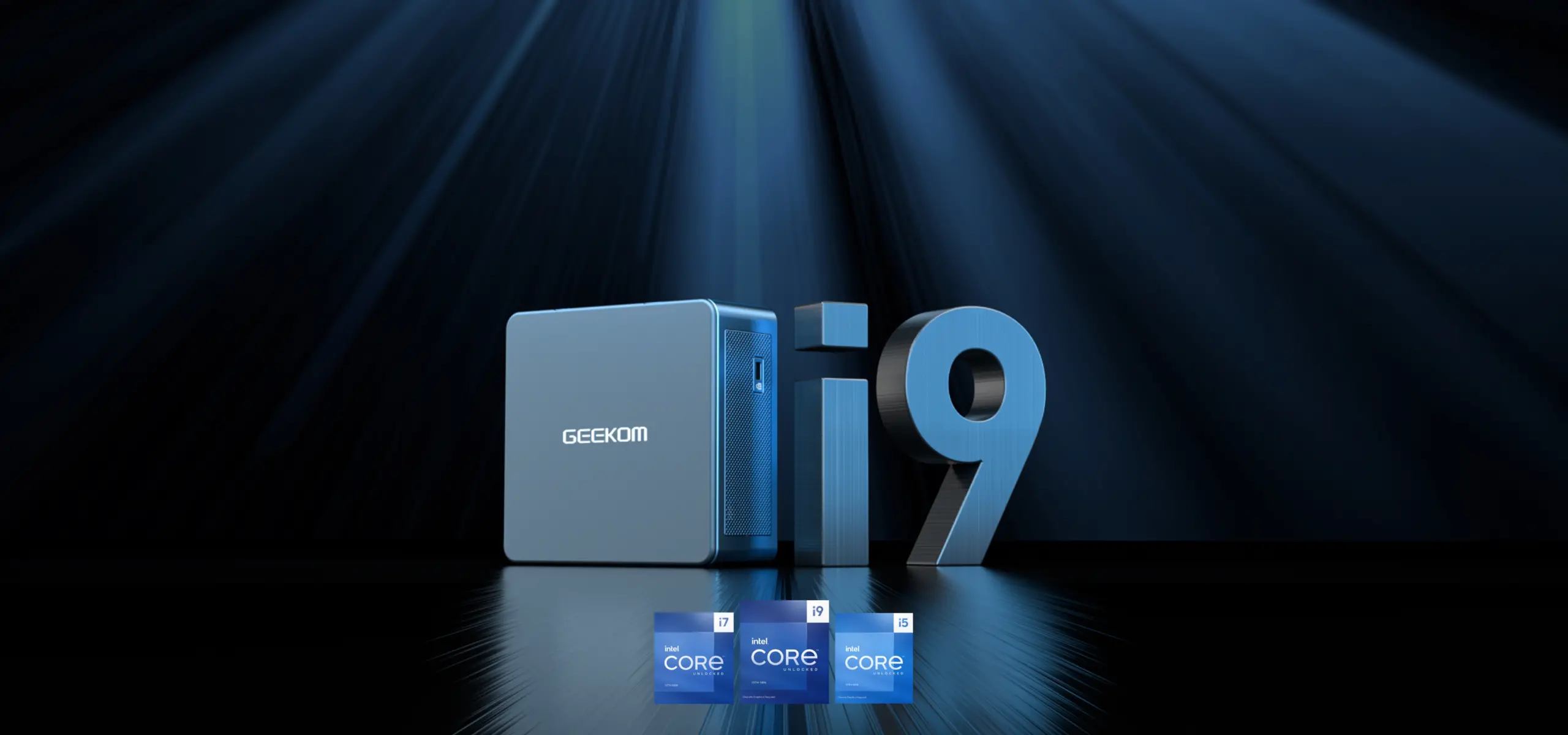 GEEKOM Mini IT13 CPU DE