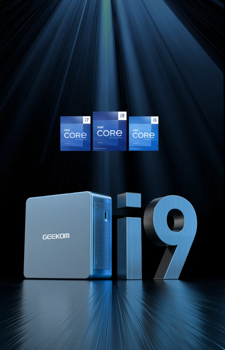 GEEKOM Mini IT13 CPU