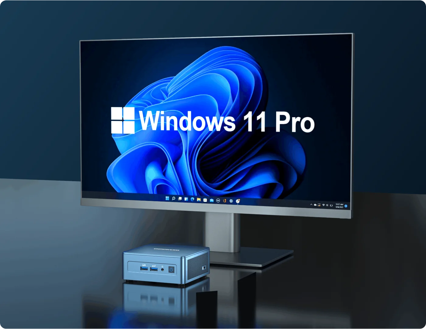 GEEKOM Mini IT13 Windows 11 Pro DE