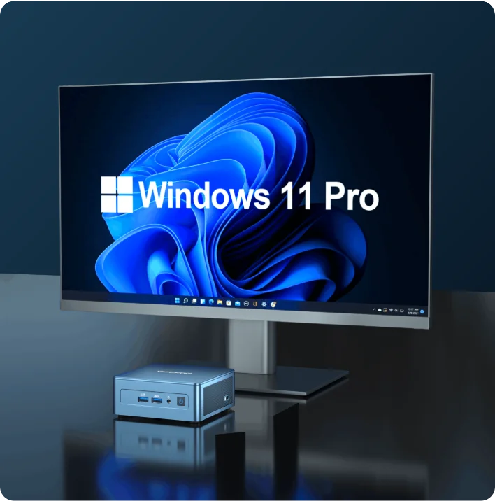GEEKOM Mini IT13 Windows 11 Pro