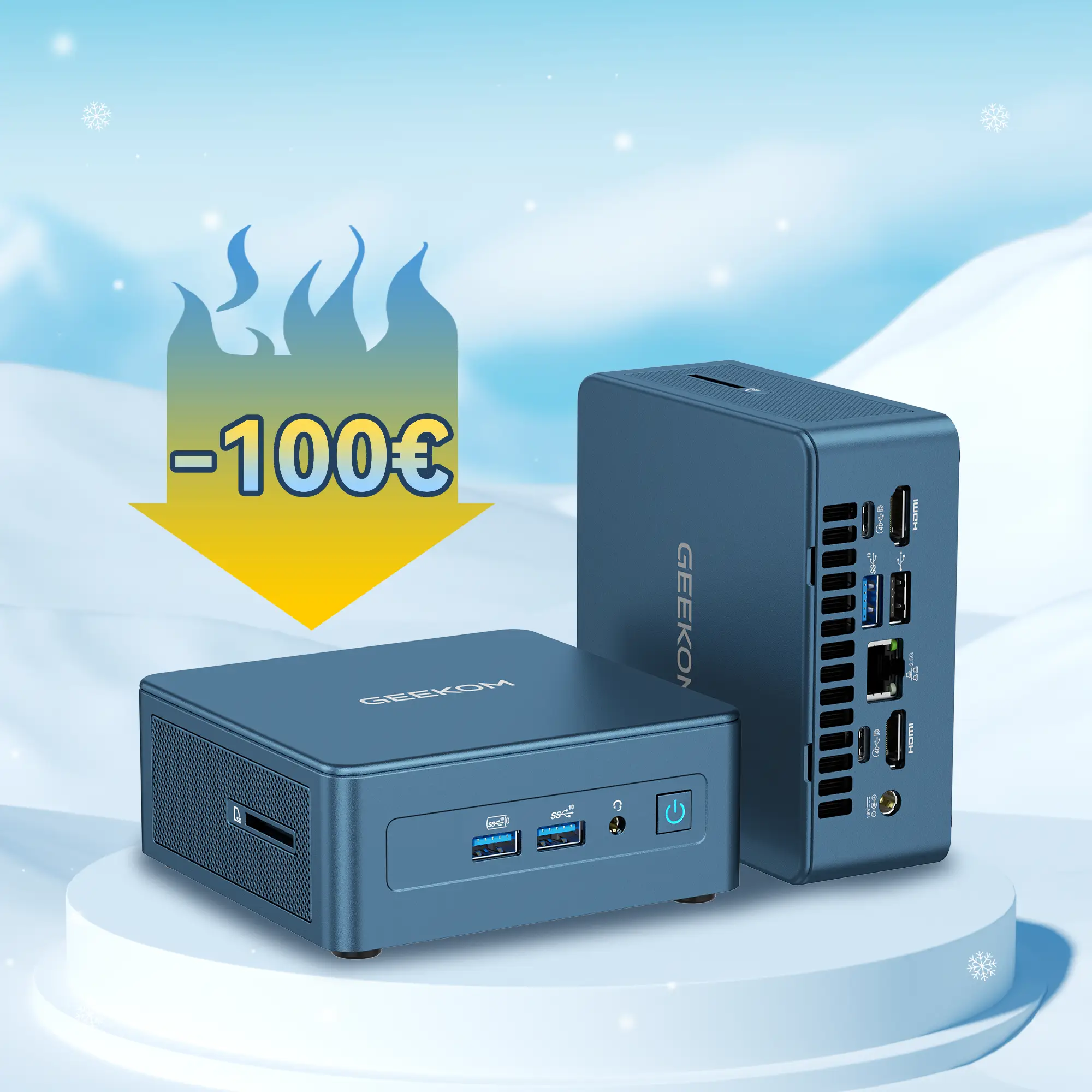 Wie viel Strom verbraucht ein PC? GEEKOM
