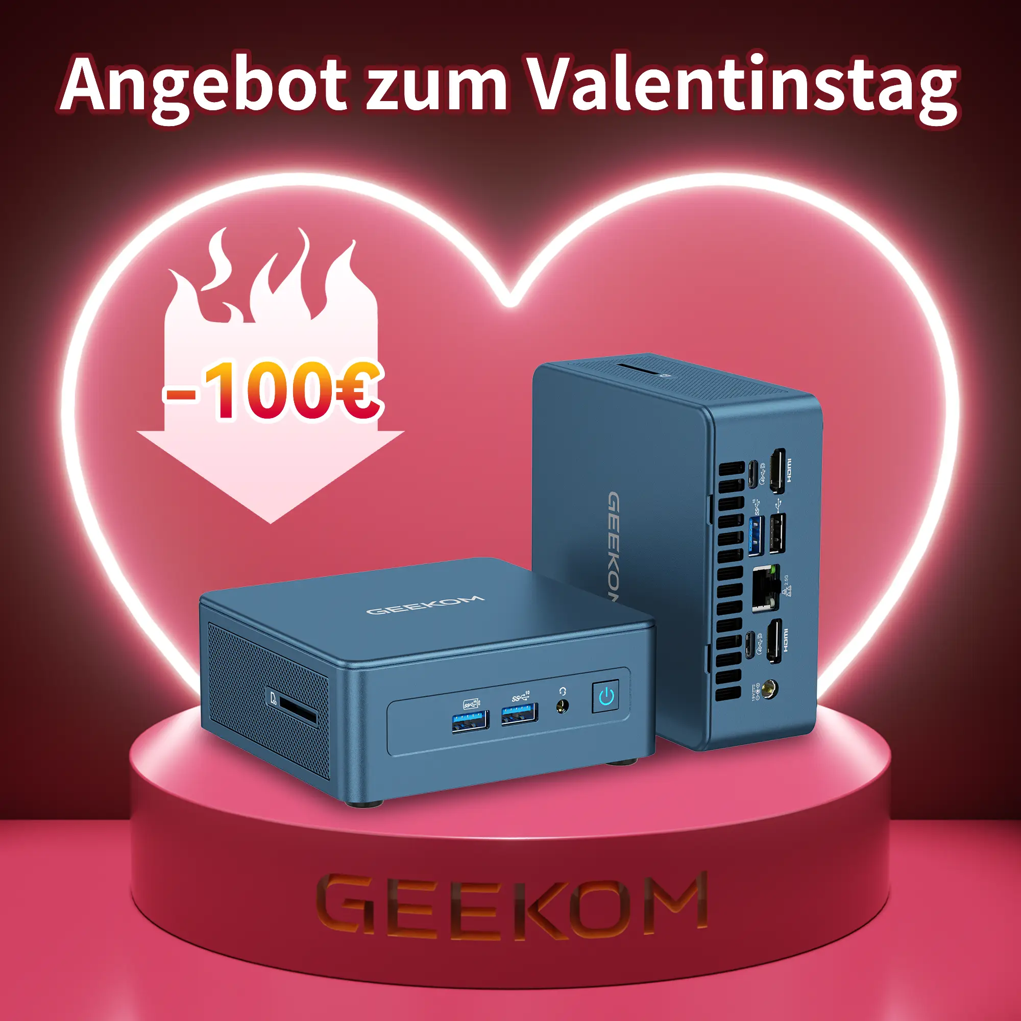 Geekom megamini g1 kleinste wassergek hlte gaming pc