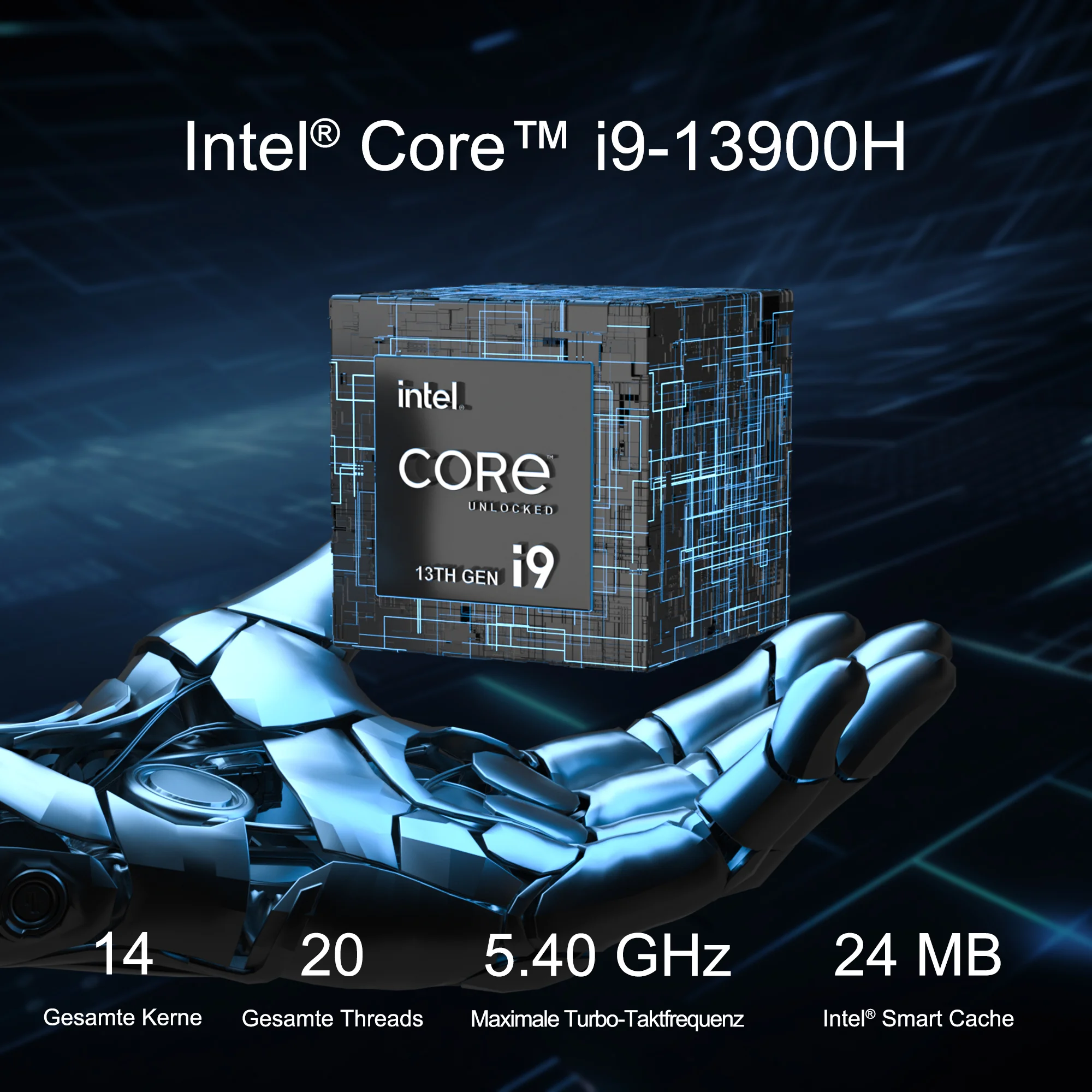 Intel Core i9-13900H