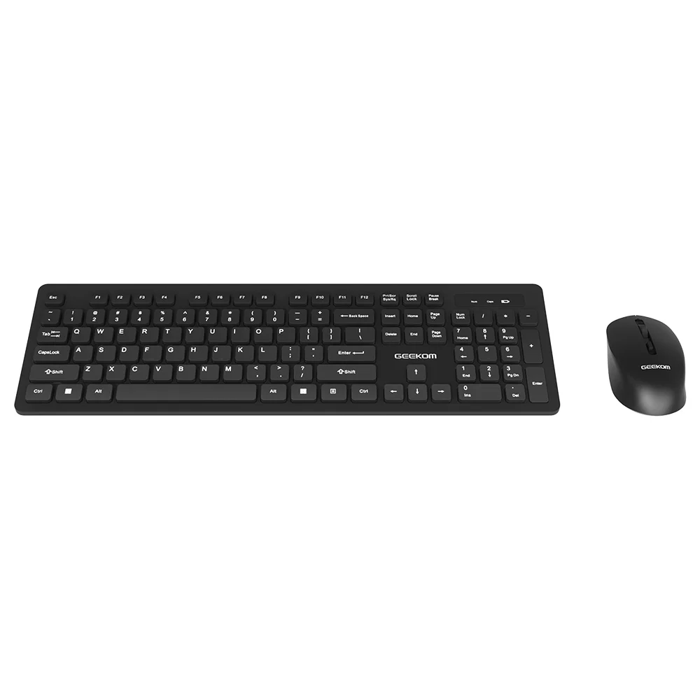 GEEKOM KM-Combo1 kabelloses Tastatur-Maus-Set