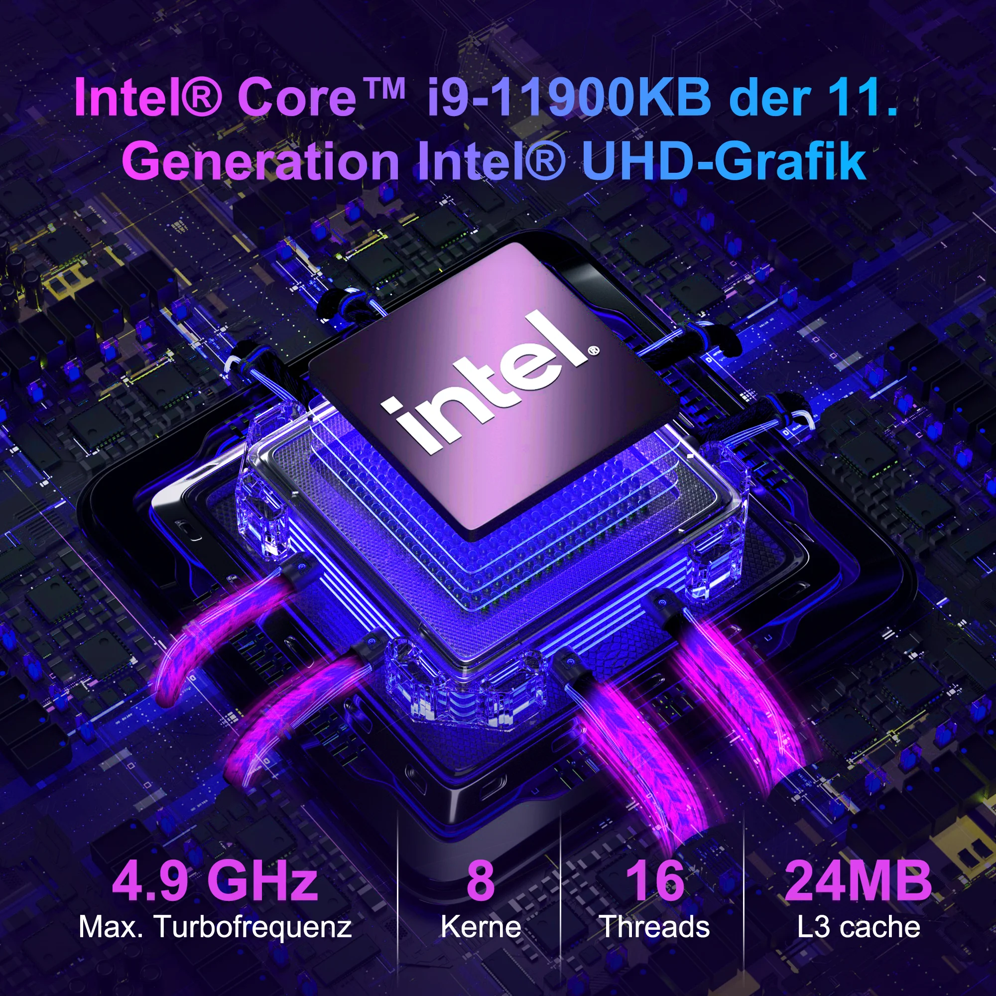 GEEKOM FUN11 CPU