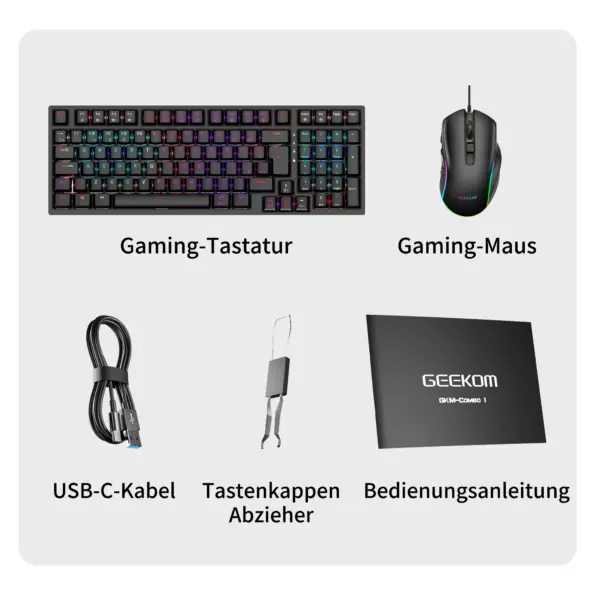 GKM Combo Tastatur (3)