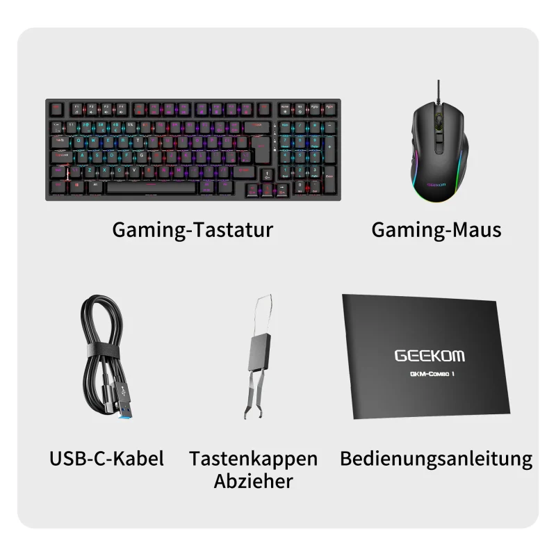 GKM Combo Tastatur (3)