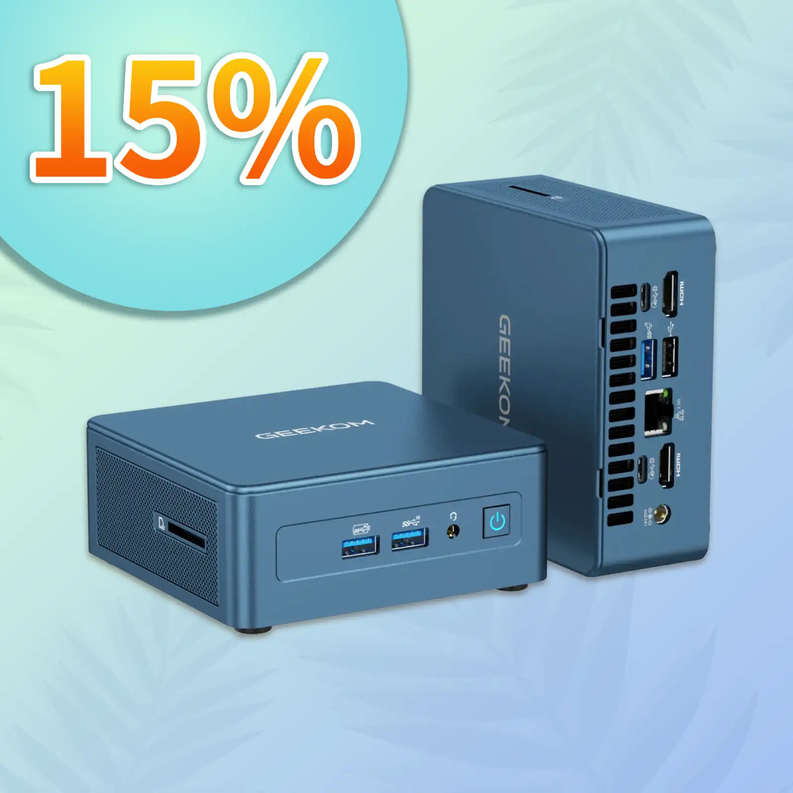 GEEKOM Mini IT13 Mini-PC mit Intel® Core™ i9/i7 der 13. Generation