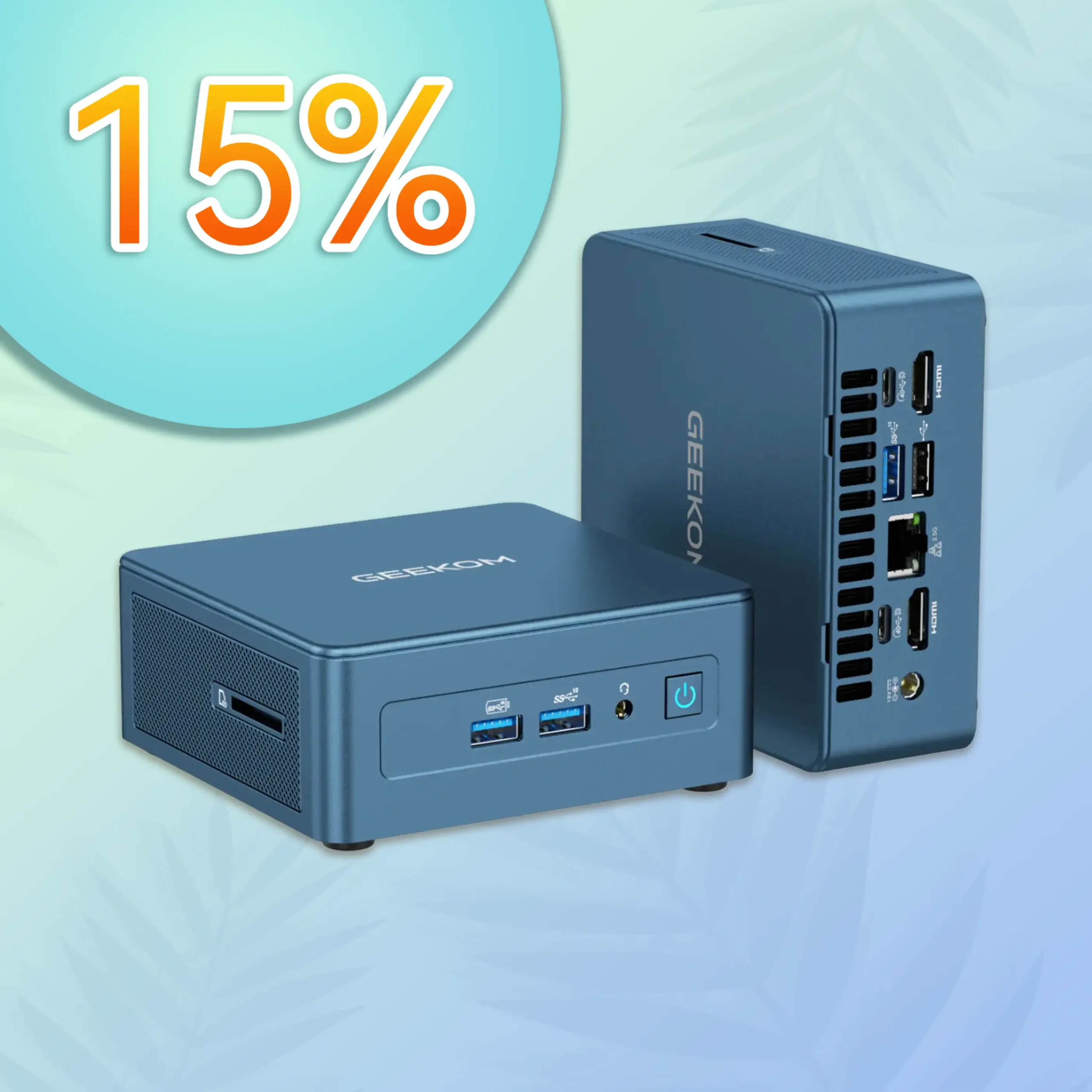 GEEKOM Mini IT13 Mini-PC mit Intel® Core™ i9/i7 der 13. Generation
