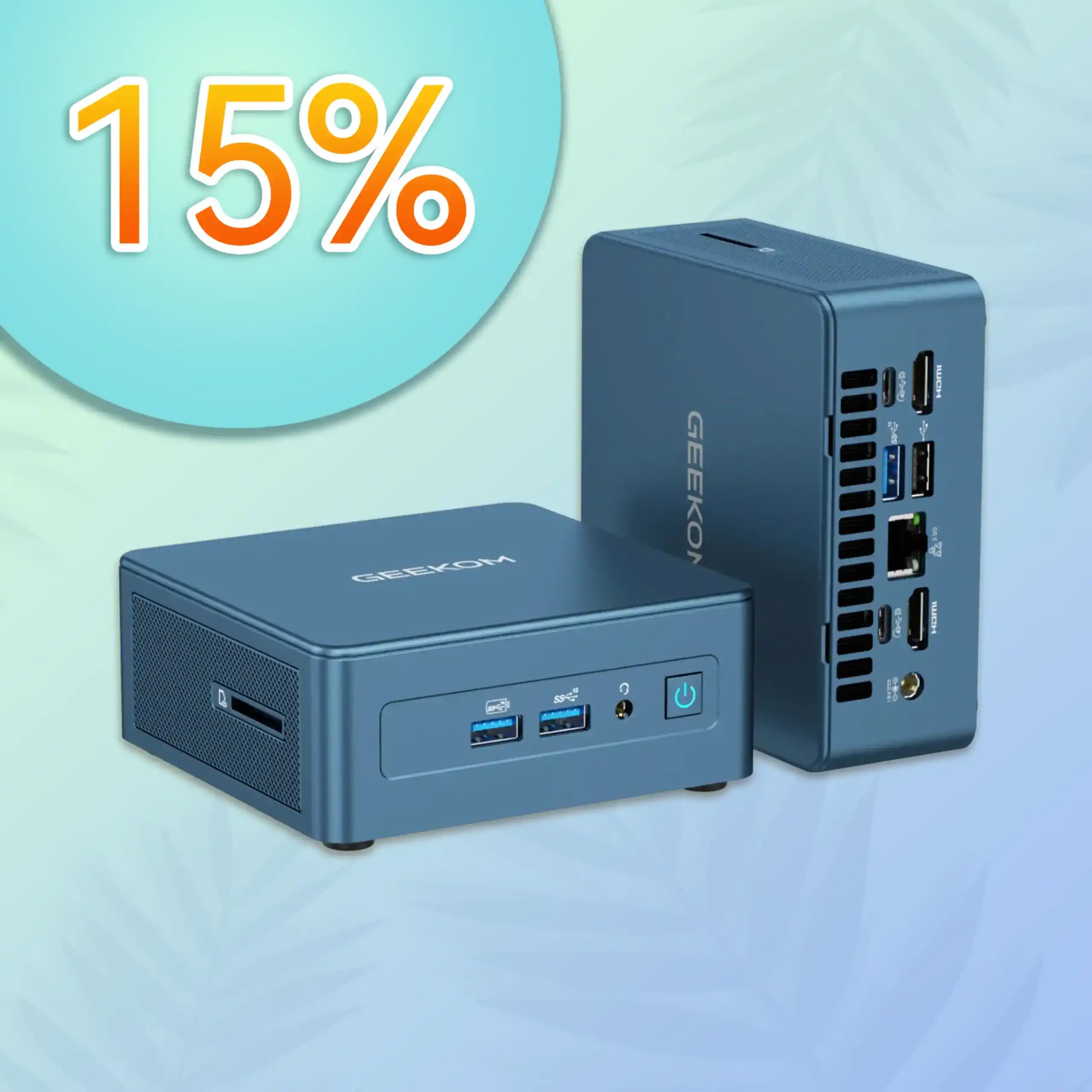 GEEKOM Mini IT13 Mini-PC mit Intel® Core™ i9/i7 der 13. Generation