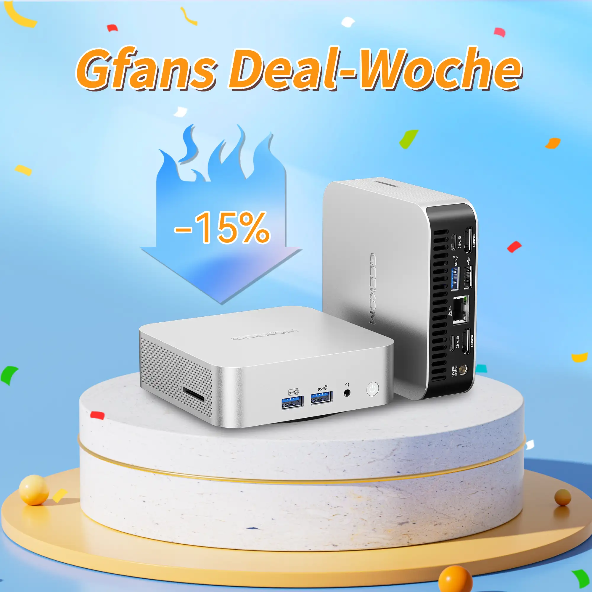 GEEKOM A7 AMD Ryzen™ 9 Mini PC