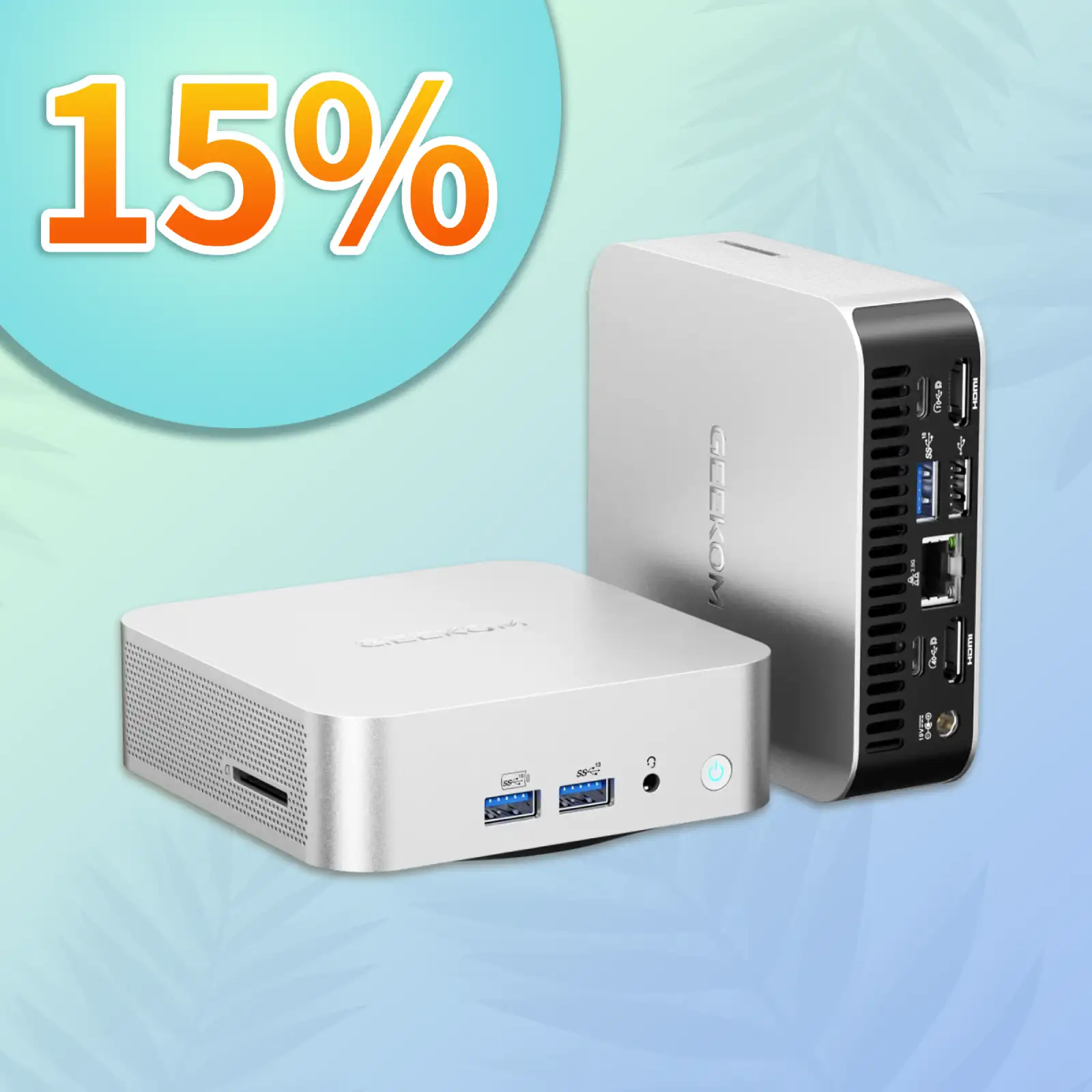 GEEKOM A7 AMD Ryzen™ 9 Mini PC