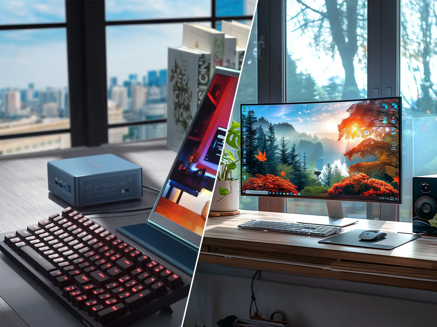Mini-PC vs. All-in-One: Die richtige Wahl treffen
