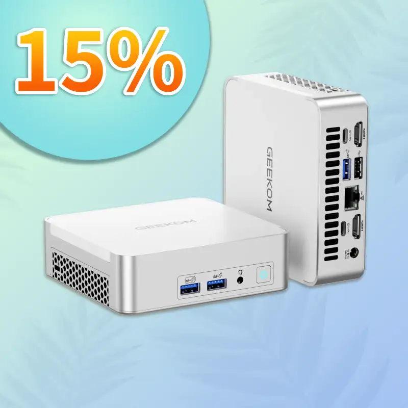 GEEKOM XT12 Pro Mini-PC | Intel® Core™ i9-12900H