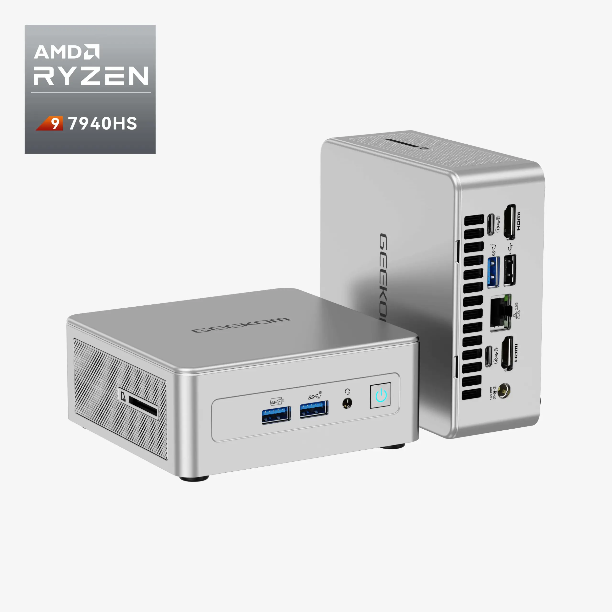 GEEKOM AE7 AMD Ryzen 9 Mini PC 70409