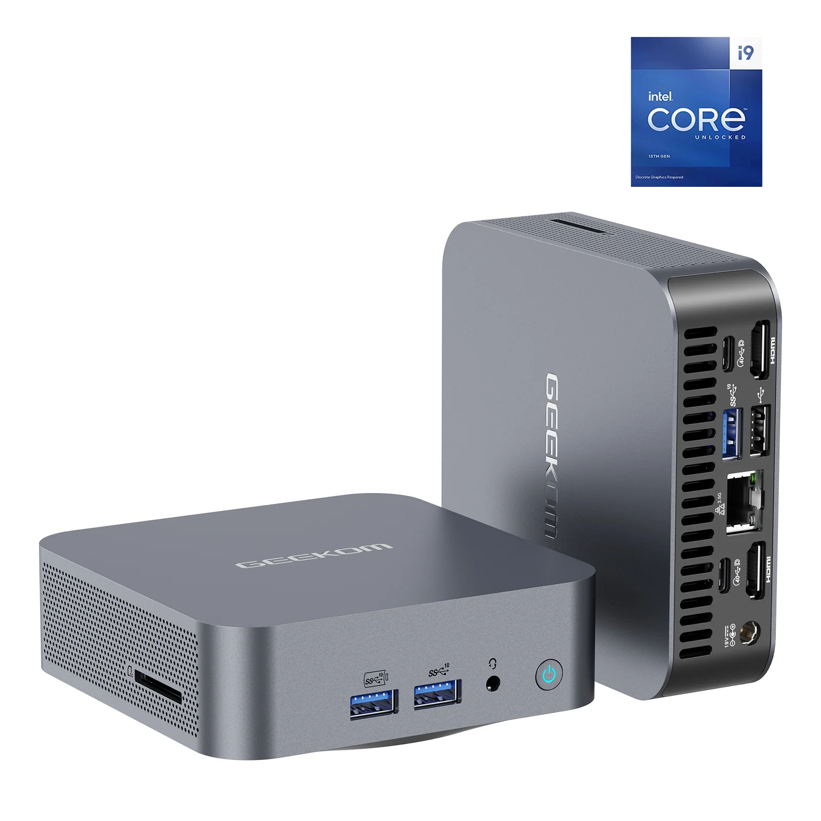 GEEKOM GT13 Pro Mini-PC mit Intel Core i7 der 13. Generation 71011