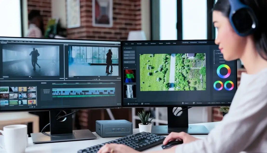 Geekom Mini PC Für Kreative