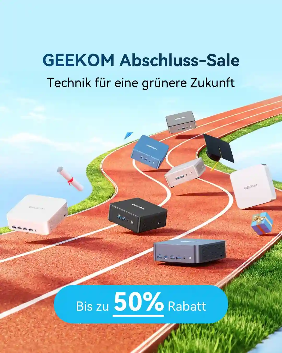 Abschluss Sale Banner