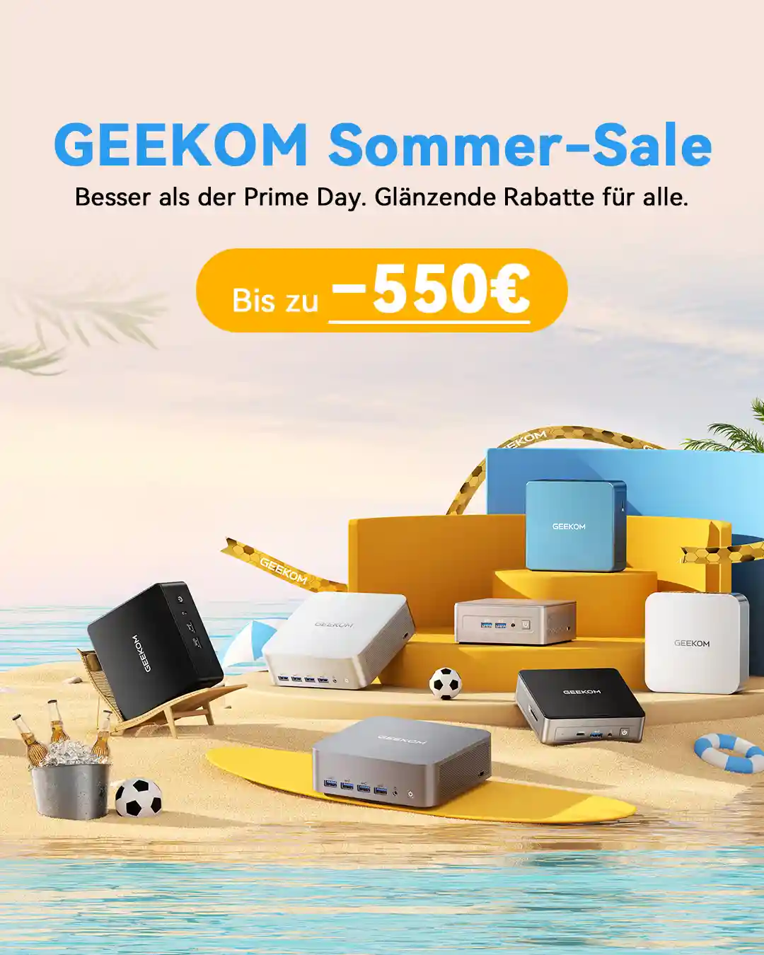 Sommer Sale Banner