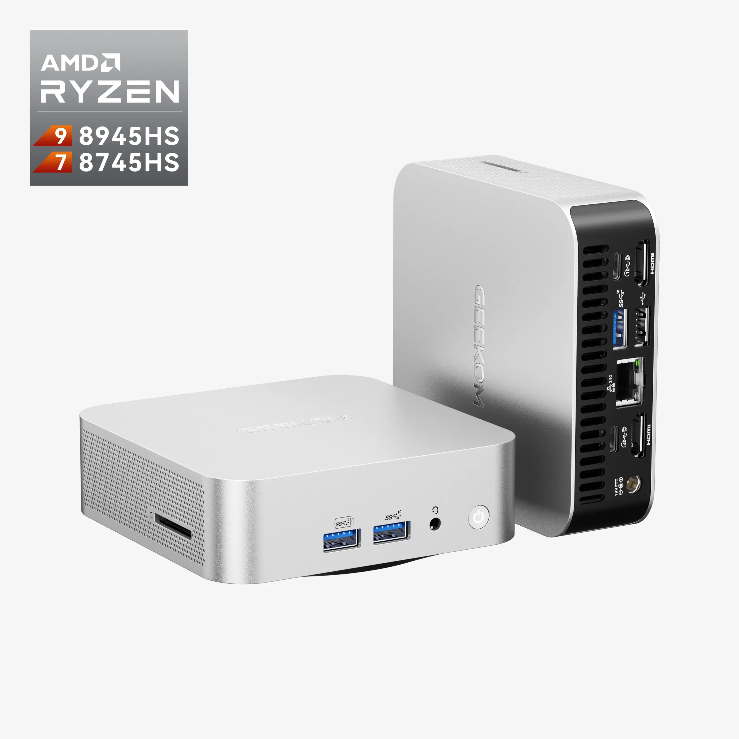 GEEKOM A8 AMD Ryzen™ 9 oder Ryzen™ 7 Mini PC