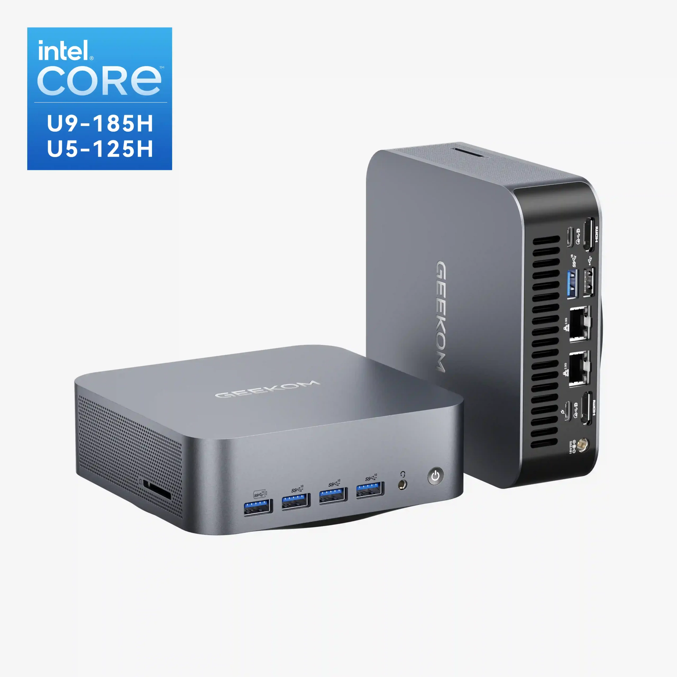 GEEKOM GT1 MEGA Mini PC U9-185H U5-125H