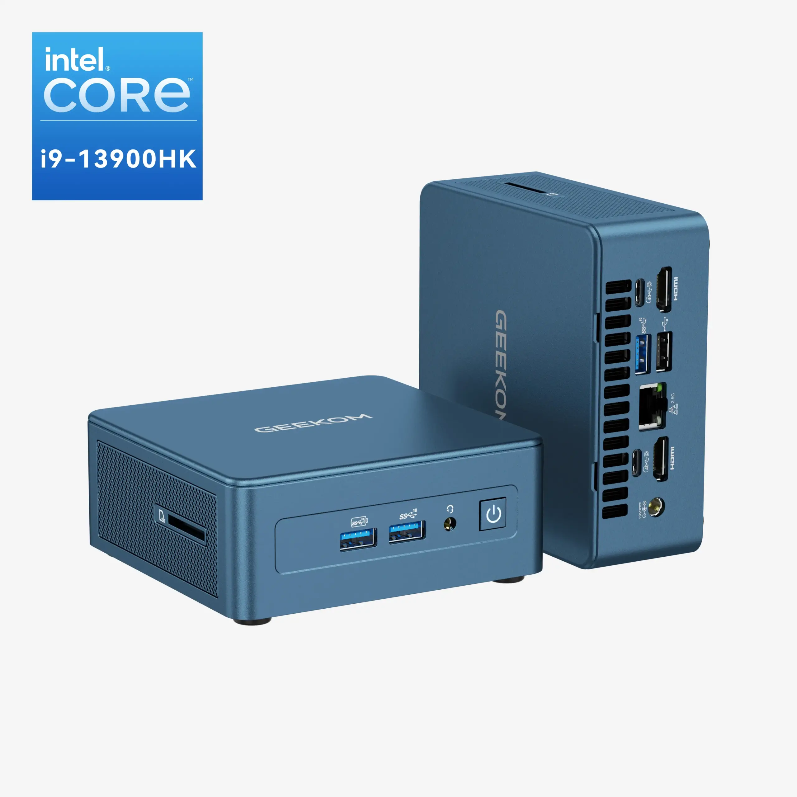 GEEKOM IT13 2025 Edition Mini-PC mit Intel® Core™ i9 der 13. Generation