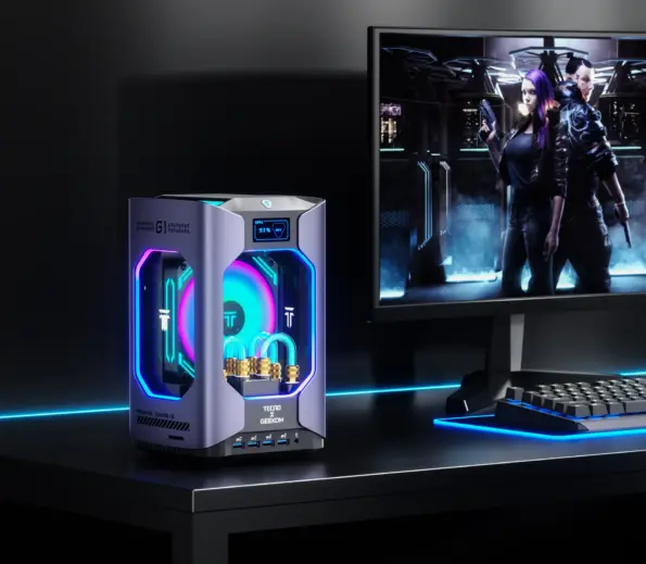 Wasserkühlung PC vs. Luftkühlung PC: Geekom Mini PC MEGAMINI G1