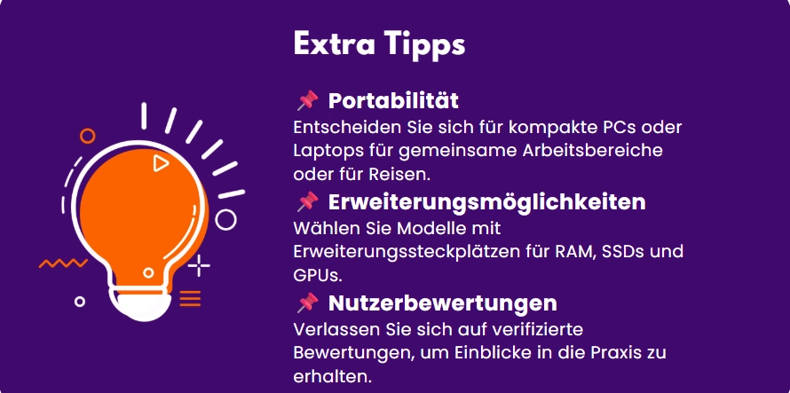 Bester Computer für den 3D-Druck 2025: Extra Tipps