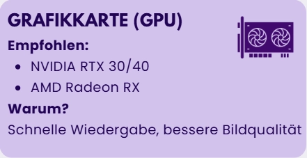 Bester Computer für den 3D-Druck 2025: GPU
