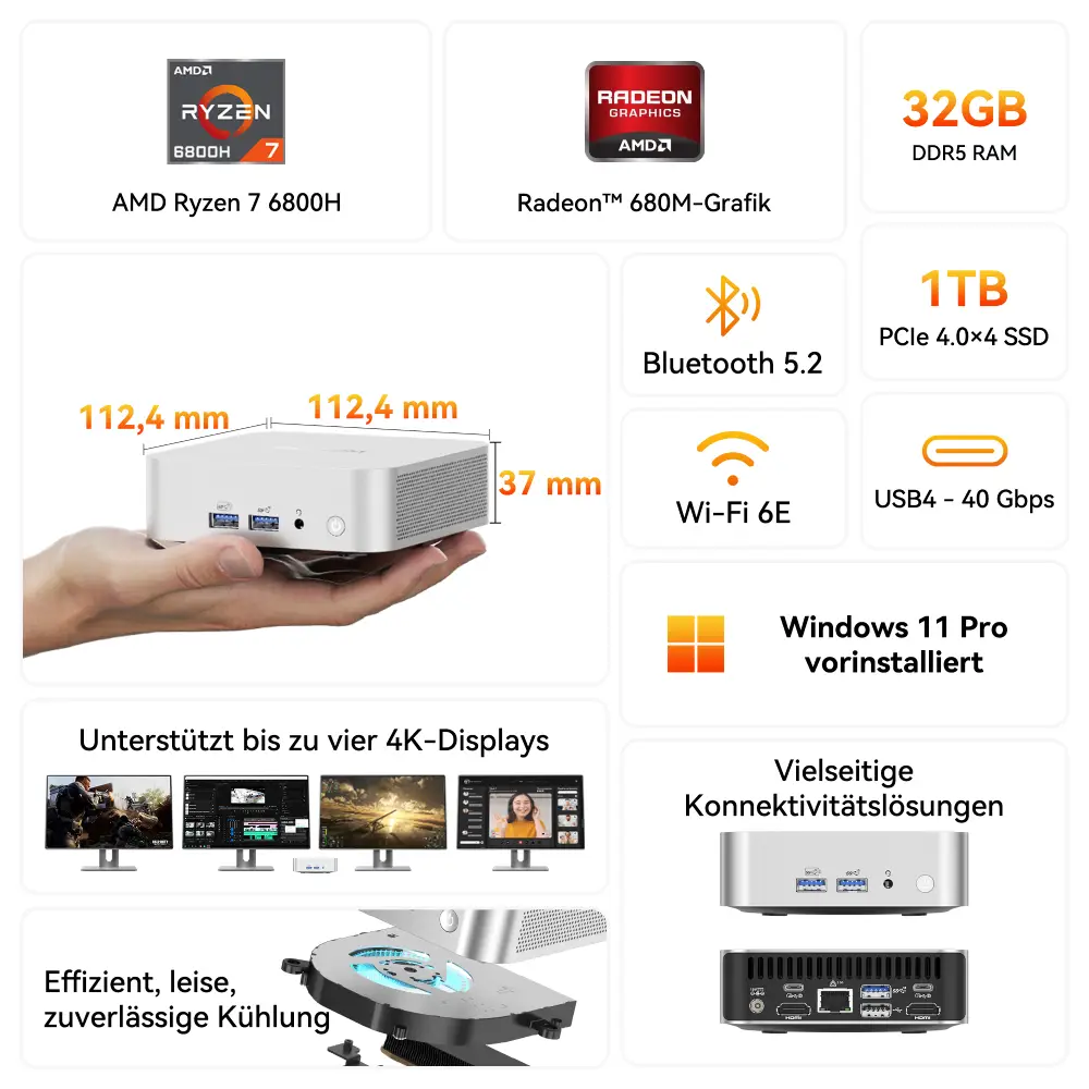 10 Gründe, warum ist mein so langsam GEEKOM