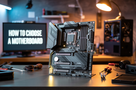 Wie man ein Mainboard auswählt