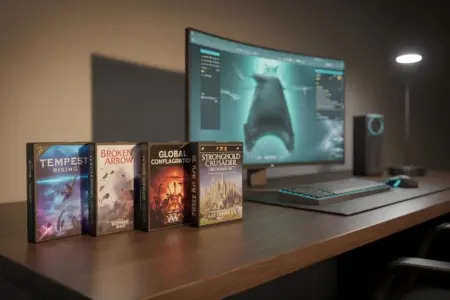 die besten PC-Echtzeitstrategiespiele (RTS) im Jahr 2025