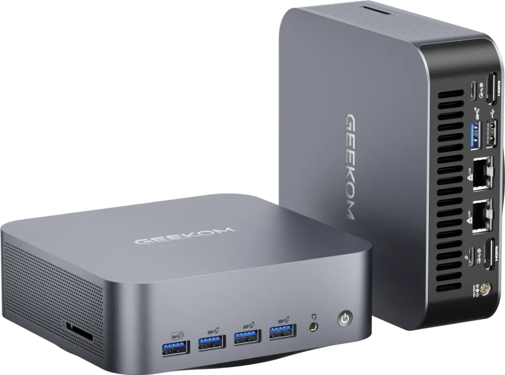 GEEKOM GT1 MEGA MINI-PC