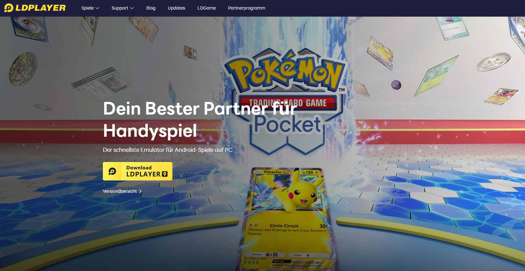 Wie man Mobile Games auf dem PC spielt: LDPlayer: Android-Emulator für PC